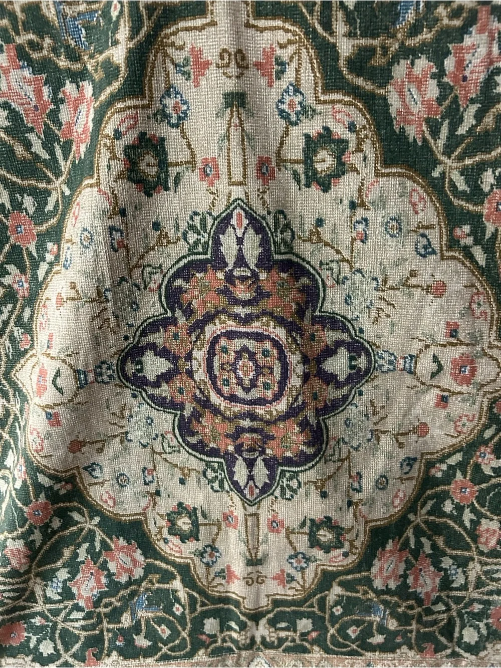 Lauren By Ralph Lauren Rutherford Park Tapestry Euro Pillow Shams Set of Two